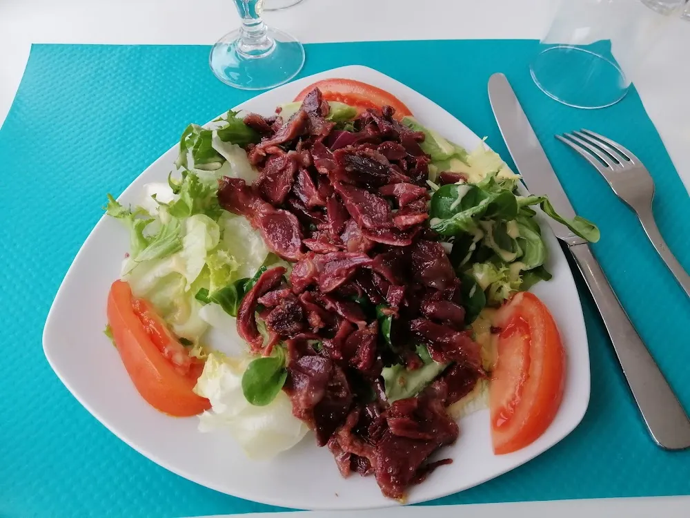 Salade de Gésiers